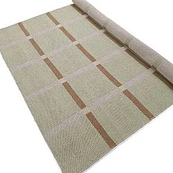 Alfombra de Lana - Gingham (no. 4)