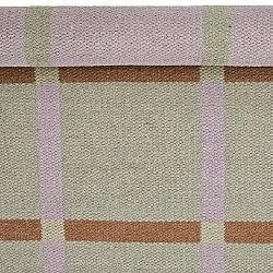 Alfombra de Lana - Gingham (no. 4)