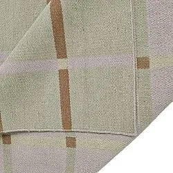 Alfombra de Lana - Gingham (no. 4)