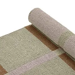 Alfombra de Lana - Gingham (no. 4)