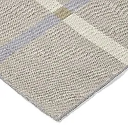 Alfombra de Lana - Gingham (no. 5)