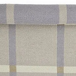 Alfombra de Lana - Gingham (no. 5)