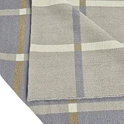 Alfombra de Lana - Gingham (no. 5)