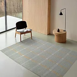 Alfombra de Lana - Gingham (no. 6)