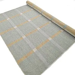 Alfombra de Lana - Gingham (no. 6)