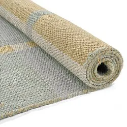 Alfombra de Lana - Gingham (no. 6)