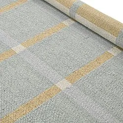 Alfombra de Lana - Gingham (no. 6)