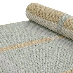 Alfombra de Lana - Gingham (no. 6)