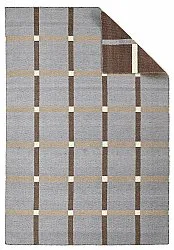 Alfombra de Lana - Gingham (no. 7)
