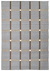 Alfombra de Lana - Gingham (no. 7)