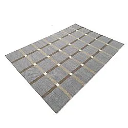 Alfombra de Lana - Gingham (no. 7)