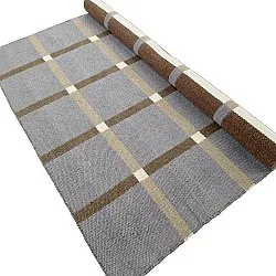 Alfombra de Lana - Gingham (no. 7)