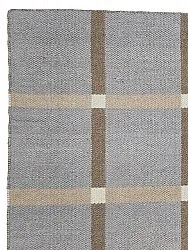 Alfombra de Lana - Gingham (no. 7)