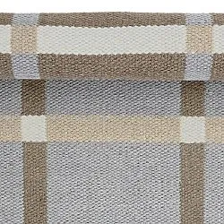Alfombra de Lana - Gingham (no. 7)