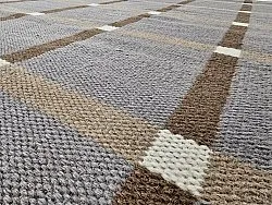 Alfombra de Lana - Gingham (no. 7)
