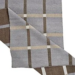 Alfombra de Lana - Gingham (no. 7)