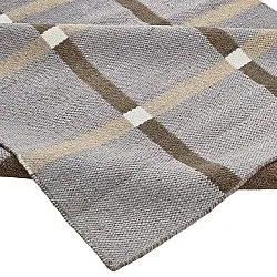 Alfombra de Lana - Gingham (no. 7)