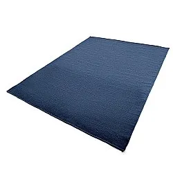 Alfombra de Lana - Hamilton (azul marino)