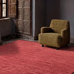 Alfombra de Lana - Hamilton (rojo intenso)