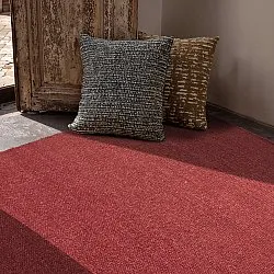 Alfombra de Lana - Hamilton (rojo intenso)