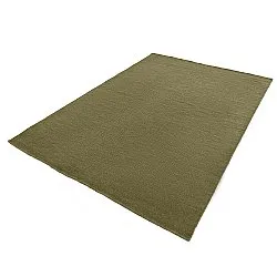 Alfombra de Lana - Hamilton (verde musgo)