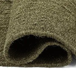 Alfombra de Lana - Hamilton (verde musgo)