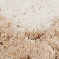 Alfombra de Lana - Khenifra Handknot Wool Premium (crema/beige)