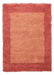 Alfombra de Lana - Khenifra Handknot Wool Premium (naranja/rojo)