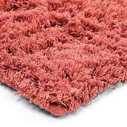 Alfombra de Lana - Khenifra Handknot Wool Premium (naranja/rojo)