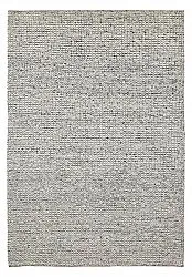 Alfombra de Lana - Mesra (gris/blanco)