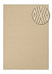 Alfombra de Lana - Monastir (beige/blanco)