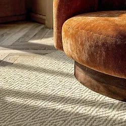 Alfombra de Lana - Monastir (beige/blanco)