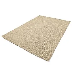 Alfombra de Lana - Monastir (beige/blanco)