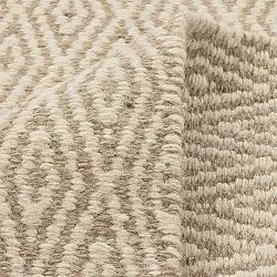 Alfombra de Lana - Monastir (beige/blanco)