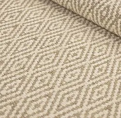 Alfombra de Lana - Monastir (beige/blanco)