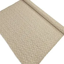 Alfombra de Lana - Monastir (beige/blanco)
