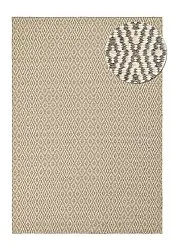 Alfombra de Lana - Monastir (gris/blanco)