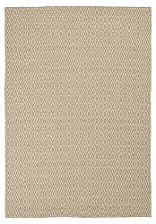 Alfombra de Lana - Monastir (gris/blanco)