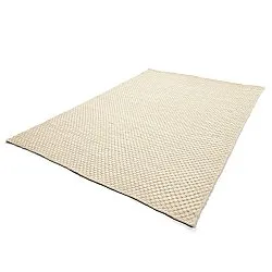 Alfombra de Lana - Ovelia (beige/blanco)