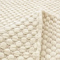 Alfombra de Lana - Ovelia (beige/blanco)