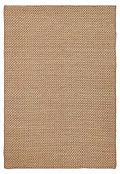 Alfombra de Lana - Ovelia (marrón/blanco)