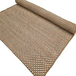 Alfombra de Lana - Ovelia (marrón/blanco)