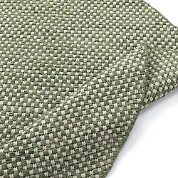 Alfombras redondeadas - Ovelia (verde/blanco)