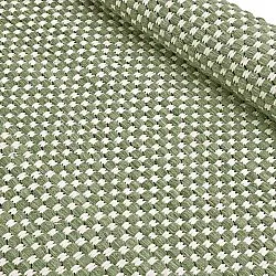 Alfombra de Lana - Ovelia (verde/blanco)