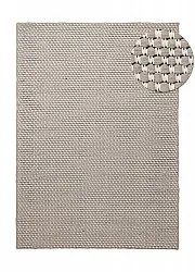 Alfombra de Lana - Ovelia (topo/blanco)