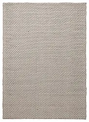 Alfombra de Lana - Ovelia (topo/blanco)