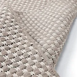Alfombra de Lana - Ovelia (topo/blanco)