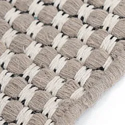 Alfombra de Lana - Ovelia (topo/blanco)