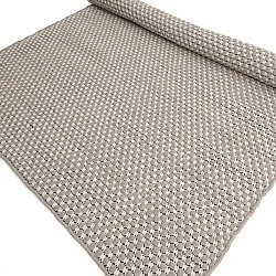 Alfombra de Lana - Ovelia (topo/blanco)
