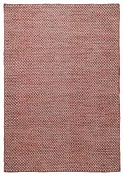 Alfombra de Lana - Ovelia (terracota/blanco)